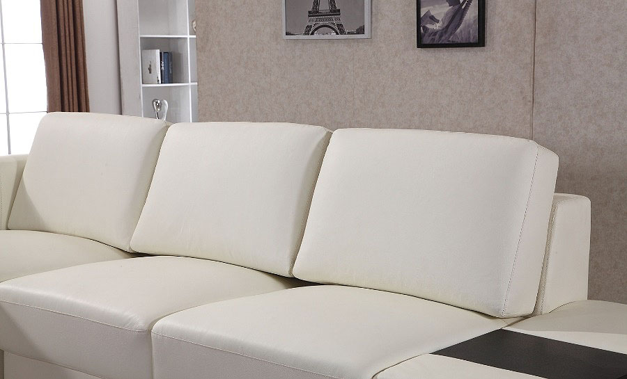 Park Ave Leather Sofa Lounge Set